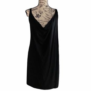 Only Hearts Black Shift Dress Size M